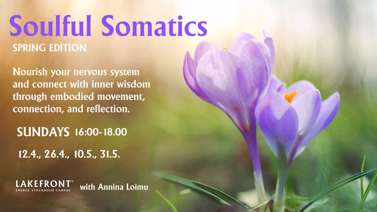 Image from the event Soulful Somatics