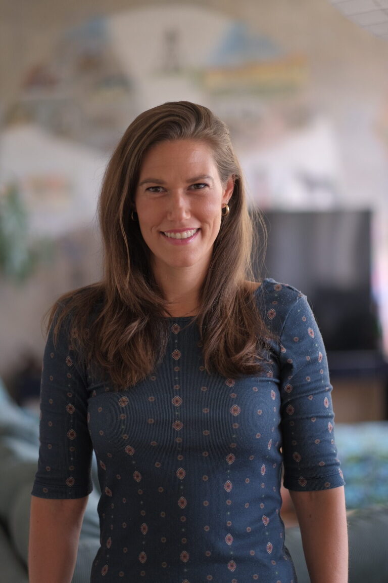Portrait of Micaela Quesada Longgren