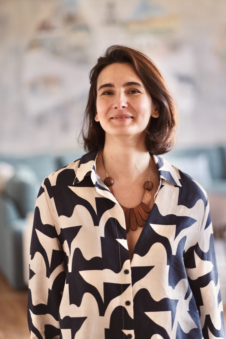Portrait of Sebnem Erener