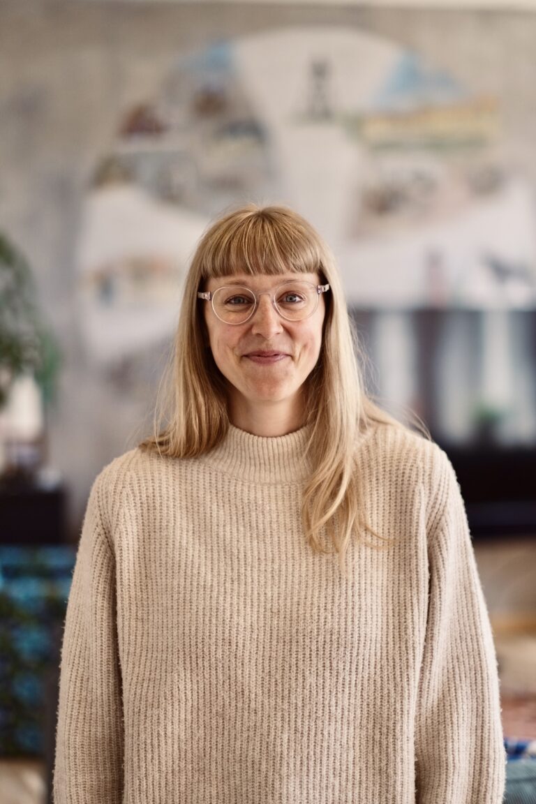 Portrait of Michelle Gehrig