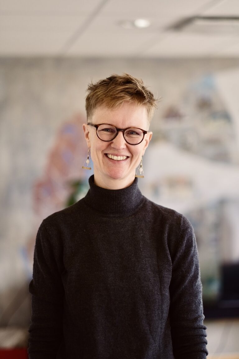 Portrait of Erika Rydergaard