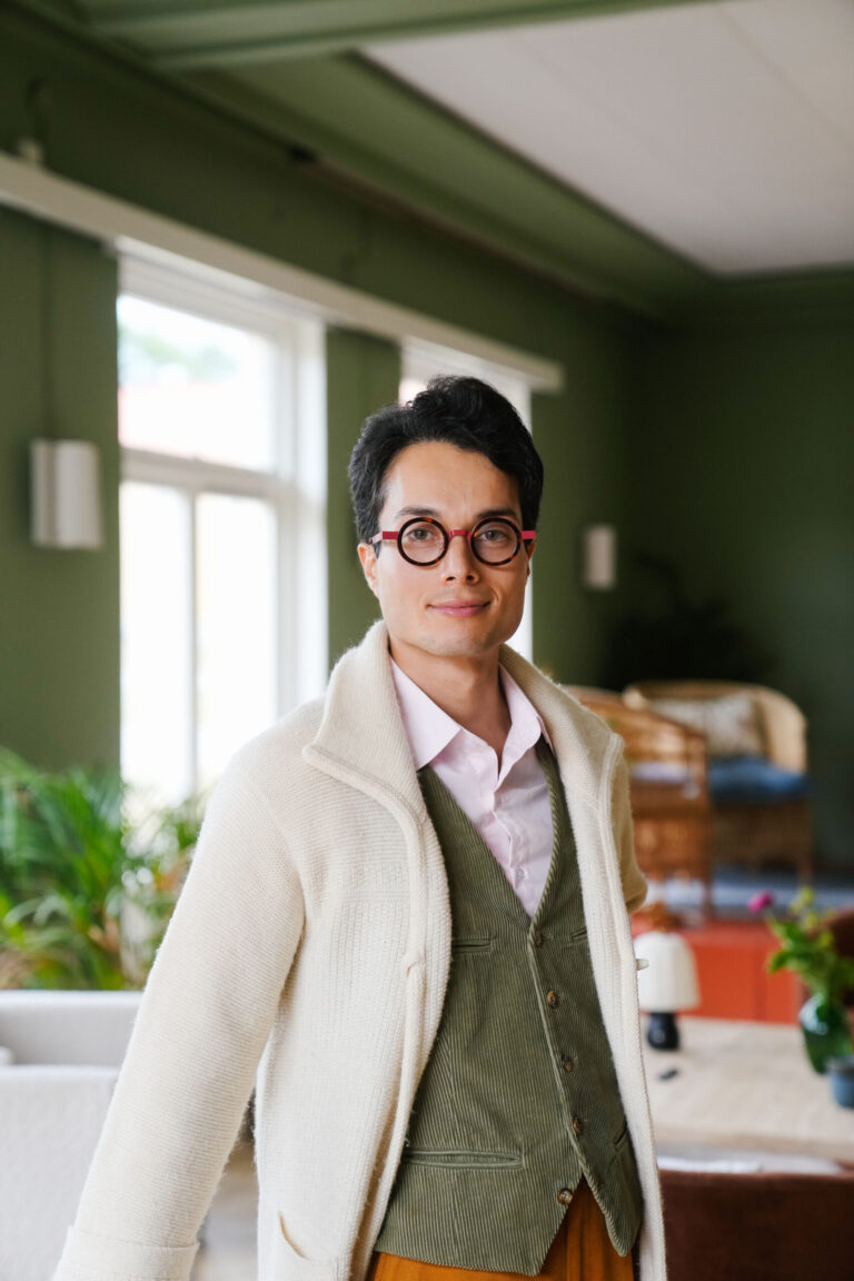 Portrait of Swan Dao