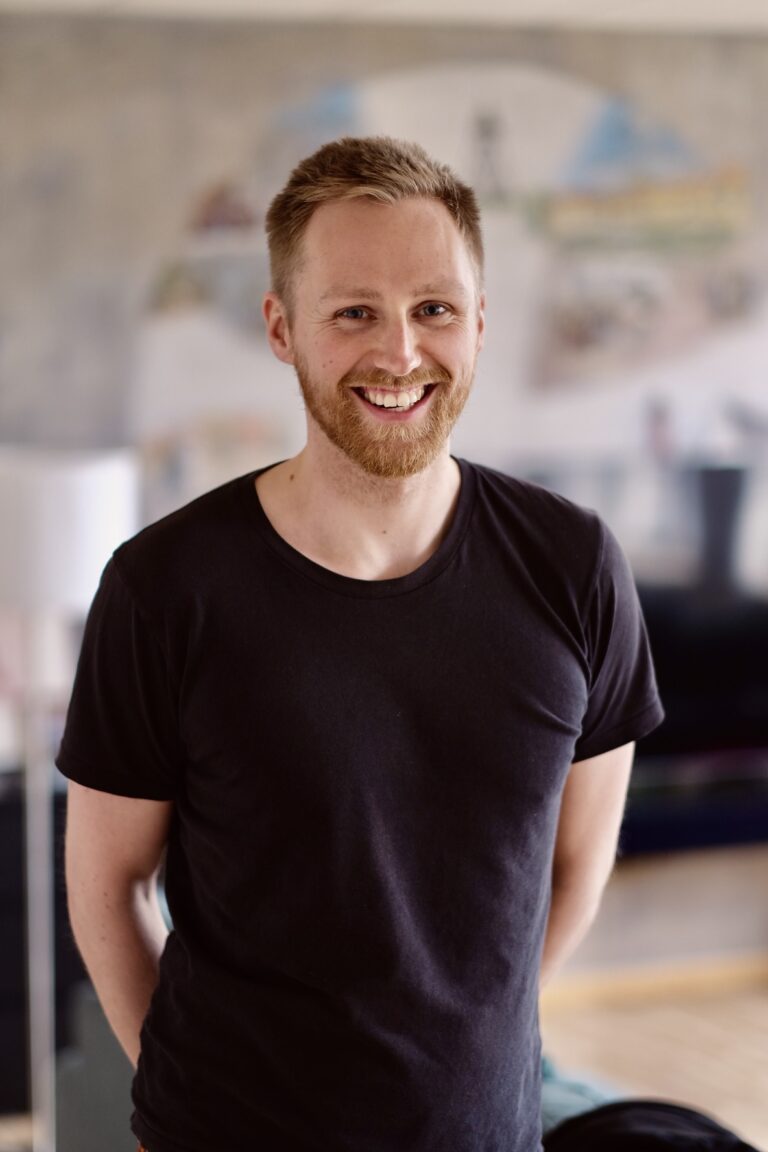 Portrait of Jan-Niklas Heintze