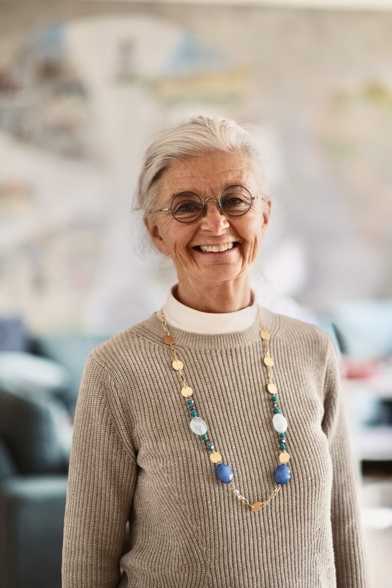 Portrait of Karin Finnson