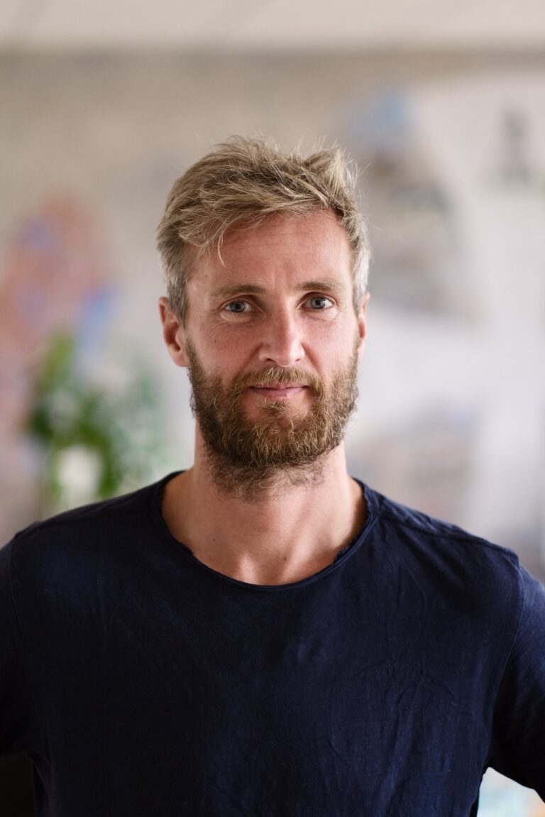 Portrait of Carl Barrdahl