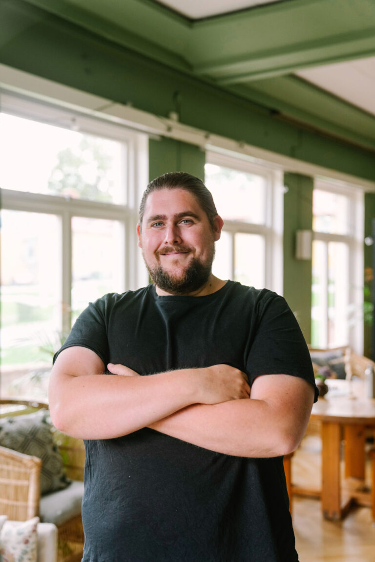 Portrait of Michael Matania