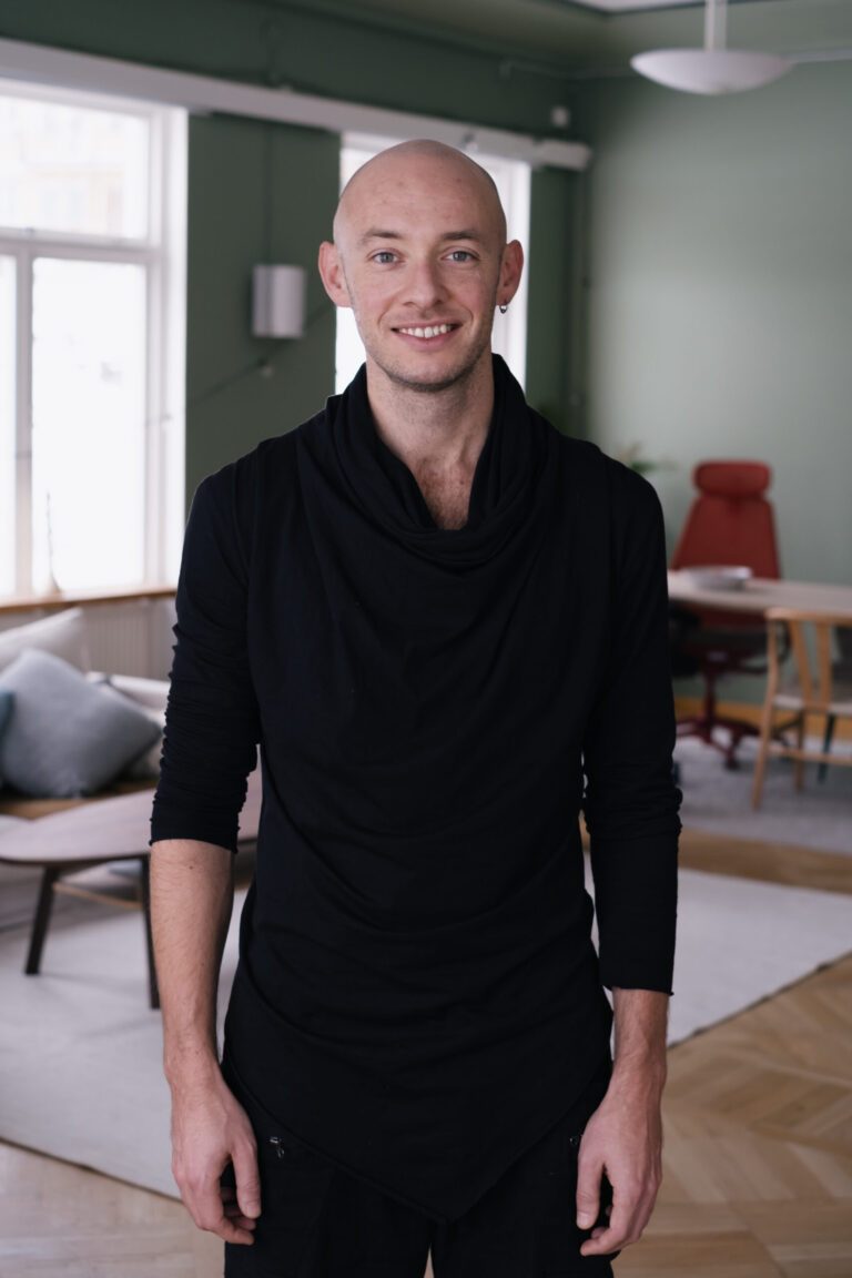 Portrait of Filip Bromberg
