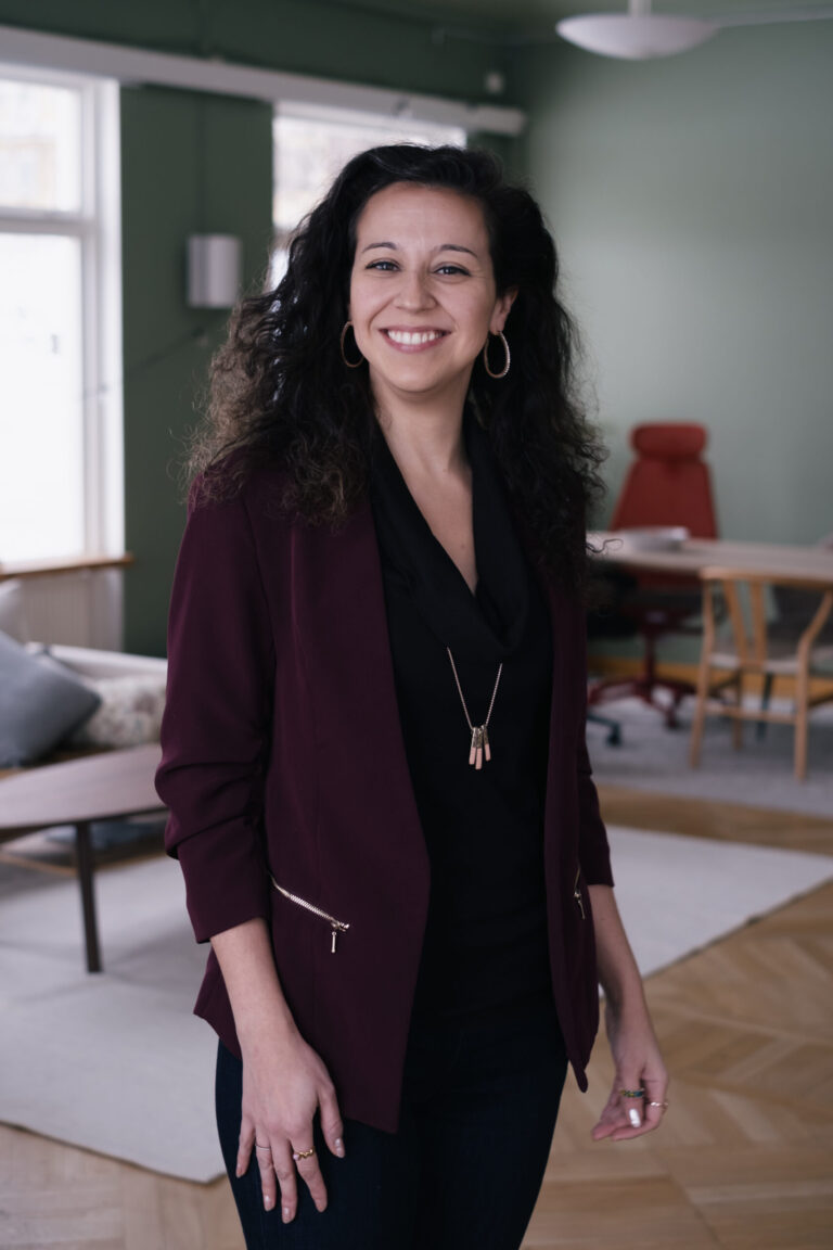 Portrait of Lindsay Balfour