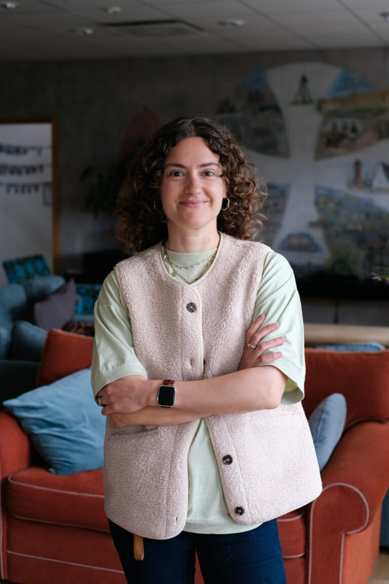 Portrait of Fanny Vassilatos