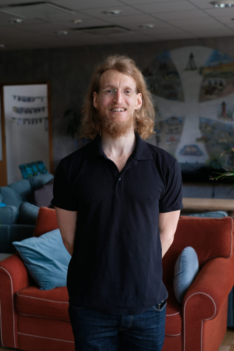 Portrait of Markus Stenemo