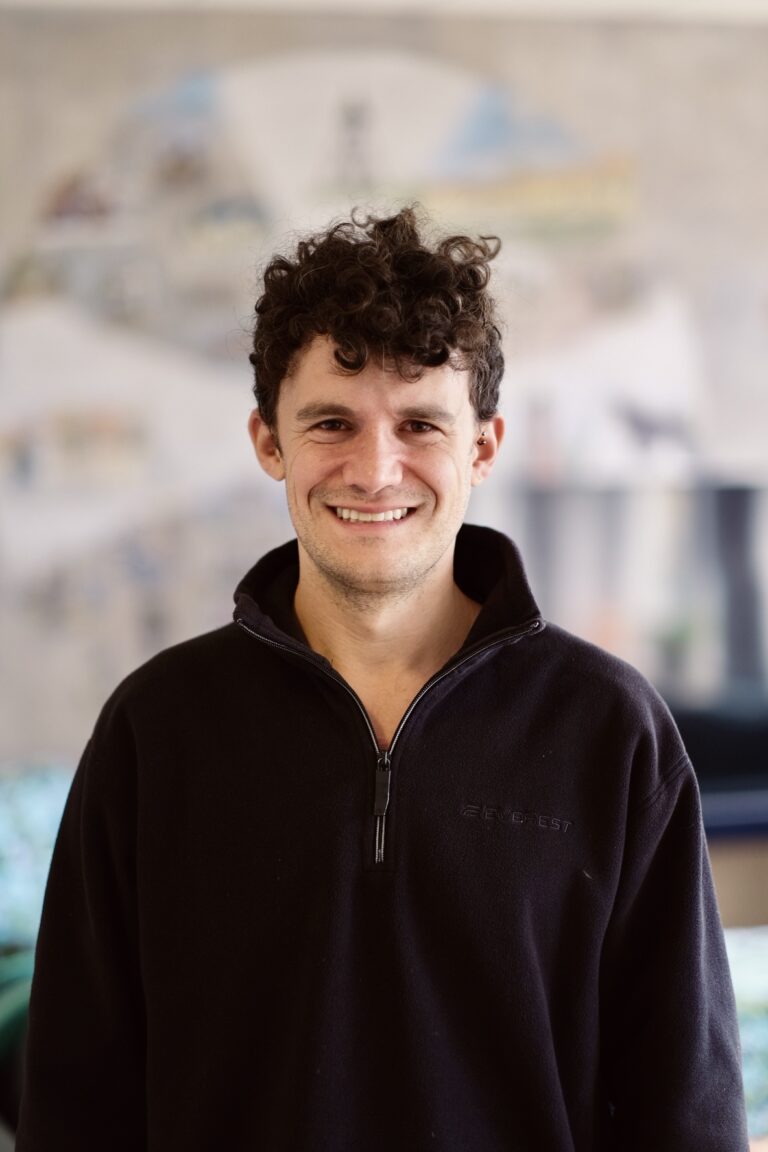 Portrait of Andrew Dunn