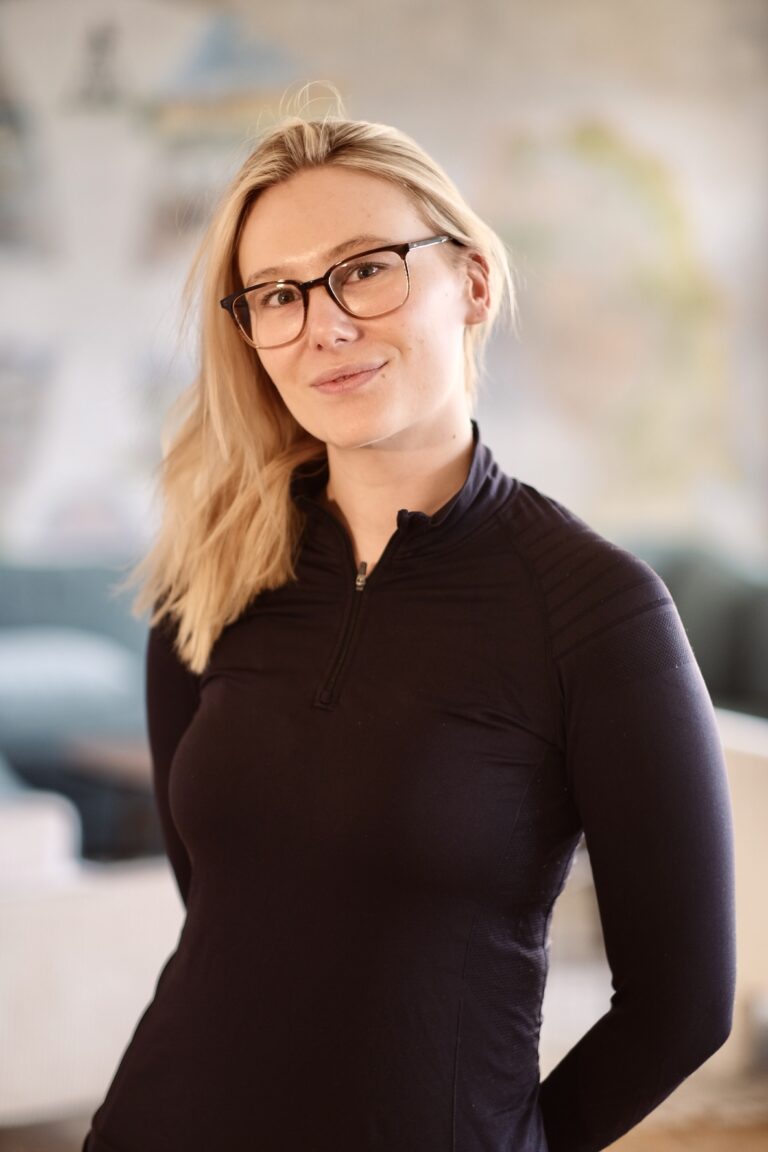 Portrait of Kristin Björkman