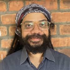 Portrait of Abhay Naik