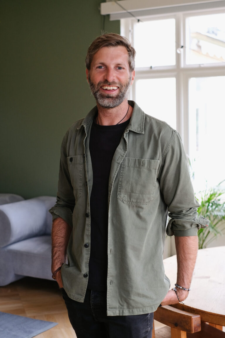Portrait of Andreas Fredriksson