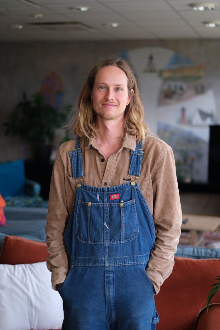 Portrait of David Masson