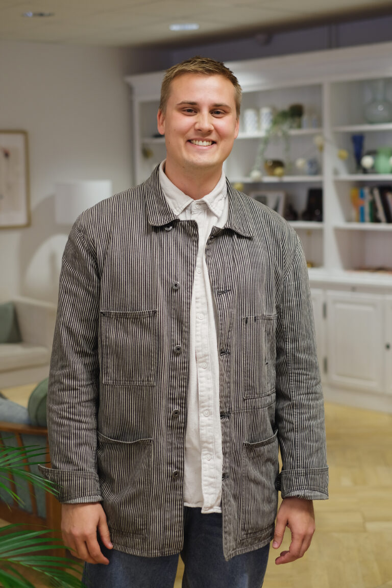 Portrait of Joël Ström