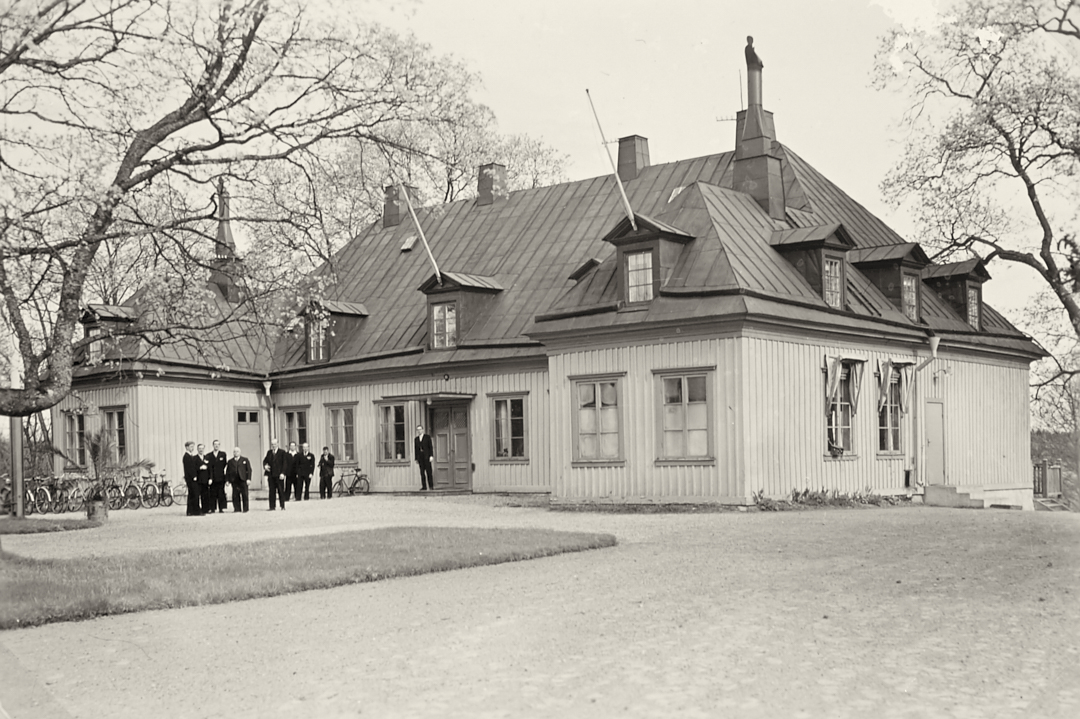 Kristinahuset at Stora Sköndal in the 1940s